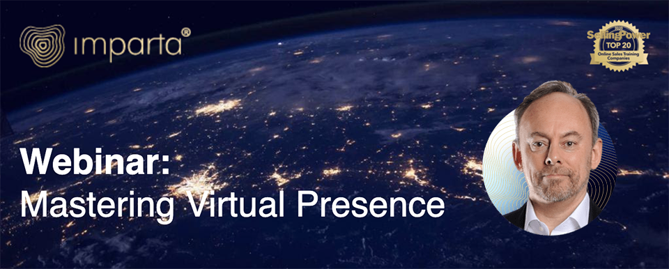 Domine la presencia virtual con Richard Barkey, CEO, Imparta